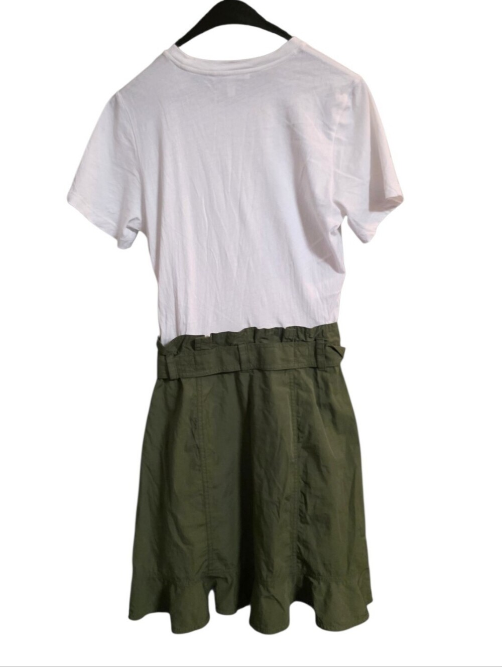 Derek Lam IO Crosby T-Shirt Skirt Dress - Picture 5 of 8